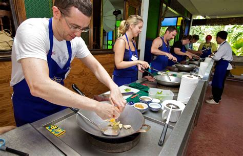 thai cooking class phuket asie infiny