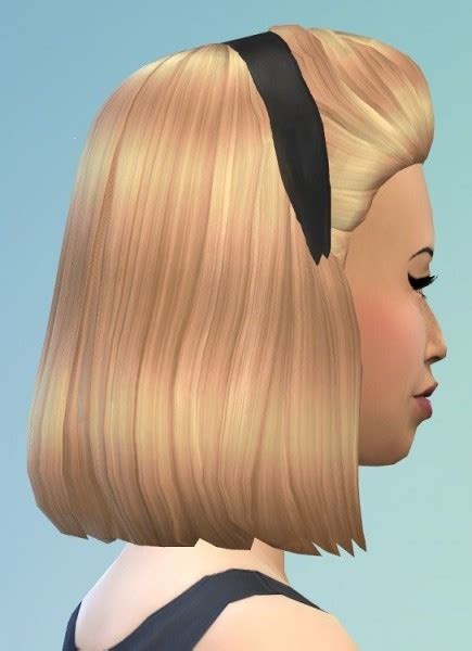 Birksches Sims Blog Nobel Hair Sims 4 Hairs