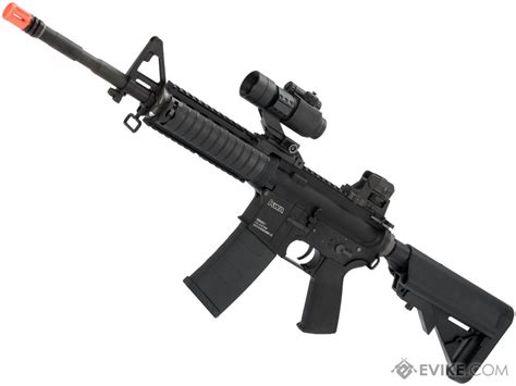 Evike Custom Kwa Rm4 A1 M4 Carbine Erg Ebb Ras Ii Airsoft Aeg Rifle