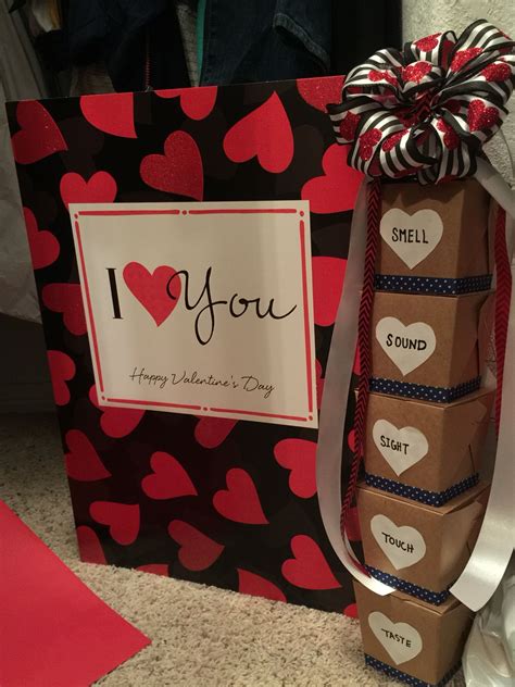 Great gifts for boyfriends, husbands, dads, and sons. Valentine's Day gift under 20 dollars! Appeal to the five ...