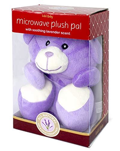 Wild Baby Microwave Plush Pal Cozy Heatable Stuffed Animal With