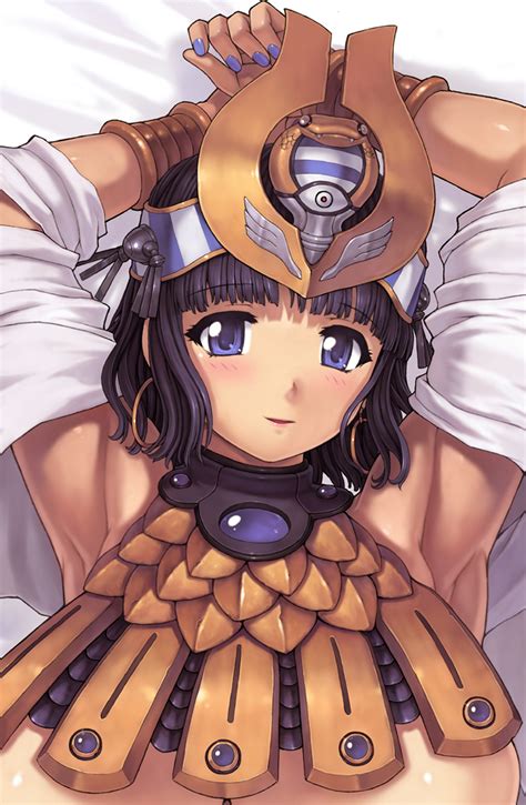 Menace Queen S Blade Drawn By Mogudan Danbooru