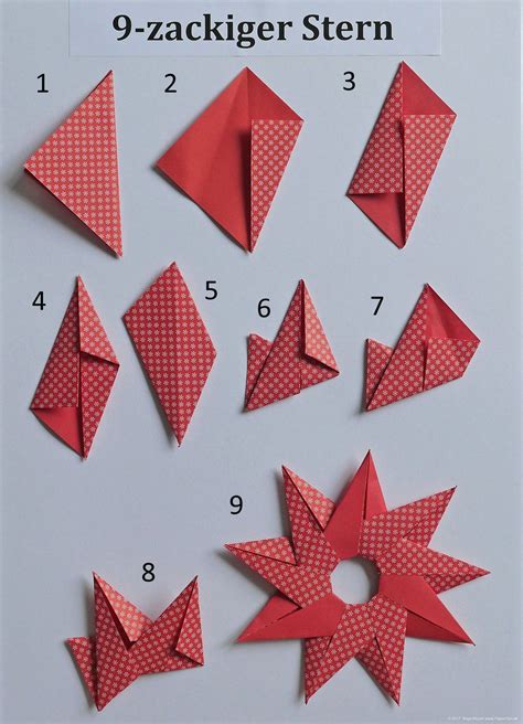 Bildergebnis Für Origami Papier Sterne Origami Stern Falten Sterne