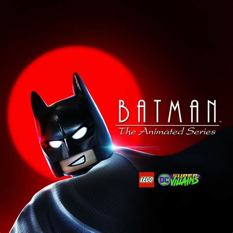 lego® dc super villains batman the animated series level pack