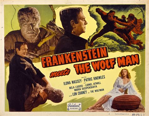 Frankenstein Meets The Wolf Man 31 Nights Of Horror Challenge