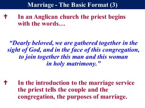 Christianity Rites Of Passage 3 Marriage Teaching Resources