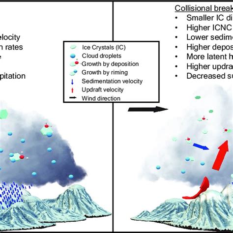 Pdf Sensitivity Of Precipitation Formation To Secondary Ice