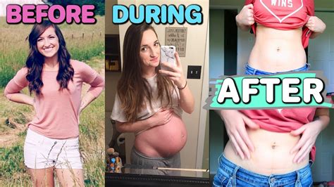 First Pregnancy Before After Weight Loss Youtube