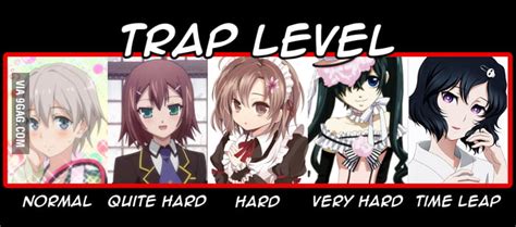 Tired Of Girls Try A Trap Maiotaku Anime