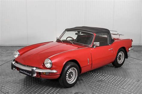 For Sale Triumph Spitfire Mk Iii 1968 Offered For Gbp 9912
