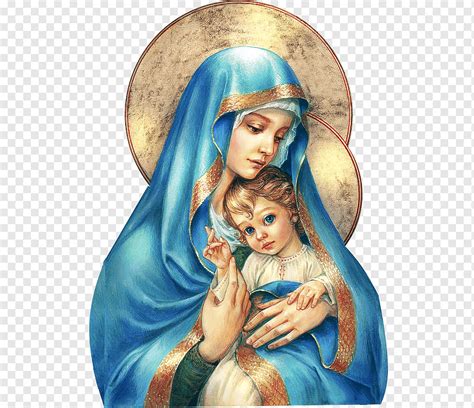 Bunda Maria Dan Bayi Yesus Maria Bunda Yesus Madonna Mary