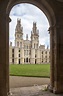 All Souls College, Oxford - Landscape NotesLandscape Notes