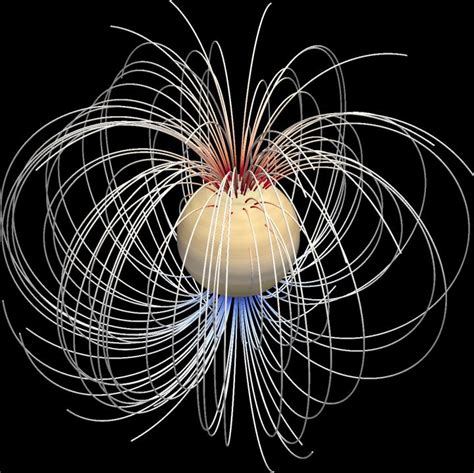 Saturns Core Is Fuzzy And Magnetic Field Is Symmetrical Cosmoquest