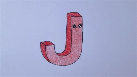 Letra J Para Dibujar Dibujos Para Imprimir Y Colorear Pintar Imagenes