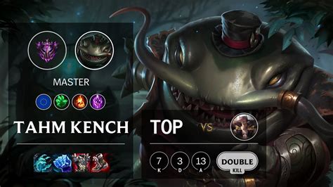 Tahm Kench Top Vs Sett Euw Master Patch 1119 Youtube