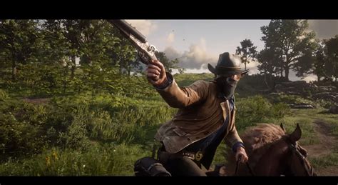Red Dead Redemption 2 Pc Confira O Trailer De Lançamento Gameblast