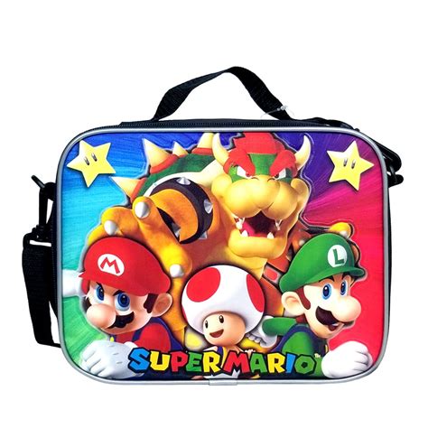 Lunch Bag Super Mario Bros Super Bowser New Nn43771 Walmart Canada
