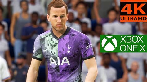 Fifa 22 Real Madrid Vs Tottenham Xbox One X [4k 60fps] Youtube