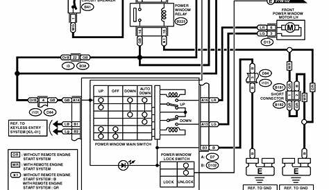 subaru forester alternator wiring diagram
