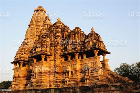 Lakshmana Temple Khajuraho Madhya Pradesh India Stock Photo Download