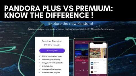 Pandora Plus Vs Premium Conozca La Diferencia [2023] Aeis