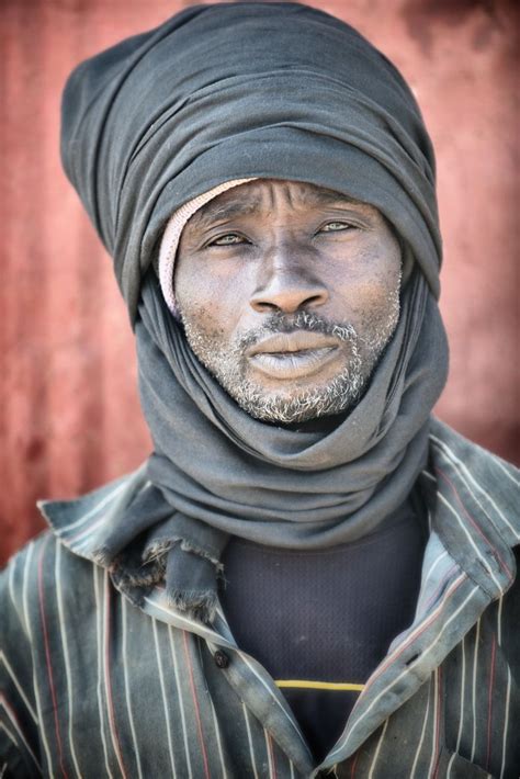 A Senegal Man Head Wraps Bandanas Men African Head Wraps
