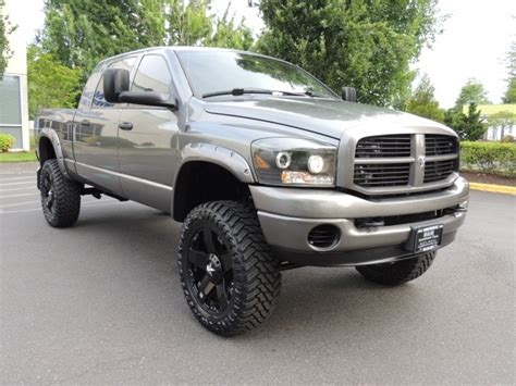 2006 Dodge Ram 2500 Mega Cab 4x4 Cummins Diesel Custom Lifted