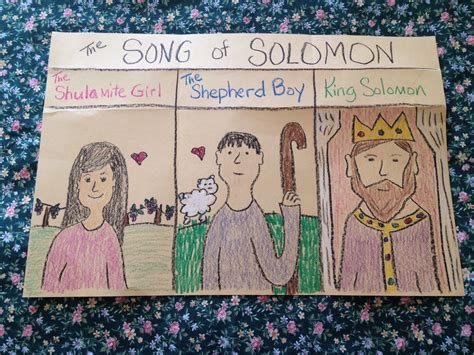 Children's Bible Lessons: Lesson - The Song Of Solomon