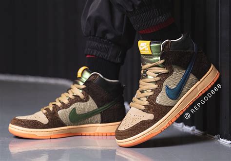 Concepts Nike Sb Dunk High Duck Release Info