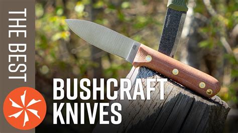 Best Bushcraft Knives Of 2020 Available At Knifecenter Youtube