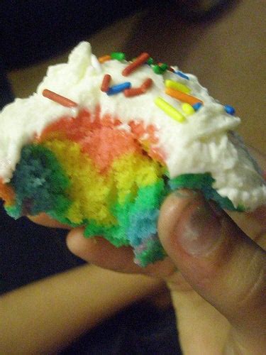 How To Make Rainbow Cupcakes 6 Steps With Pictures
