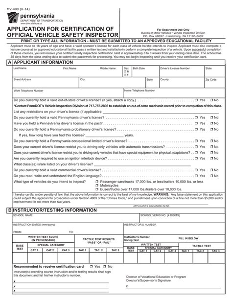 Penndot Form Mv 1 Edit Fill Out Download Printable Online Forms In Word