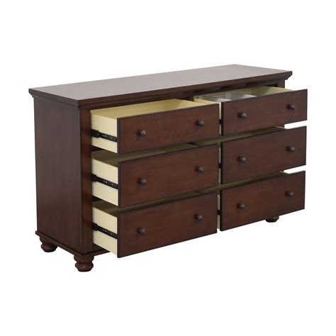 Please notify us if you find. 62% OFF - Jordan's Furniture Jordan's Furniture Six Drawer ...