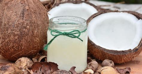 rub coconut oil into your forehead for at least 15 minutes for this powerful lasting effect