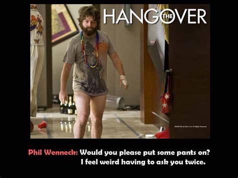 Funny Quotes From The Hangover Sweet Picture