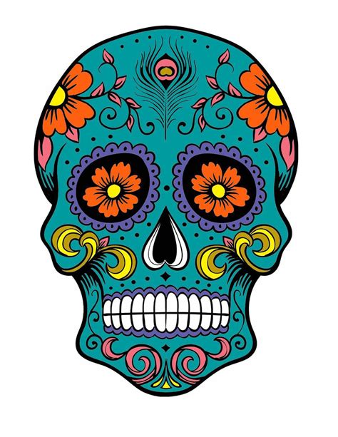 pin by stephanie romer on wall art with images sugar skull art sugar skull design sugar