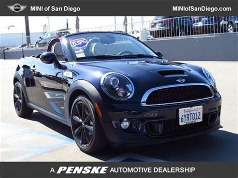 2013 Mini Cooper Roadster Convertible 2dr S Convertible For Sale In San