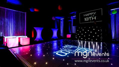 Luxury 18th Birthday Parties Organised By Mgn Events 18th Birthday Party Nightclub Party