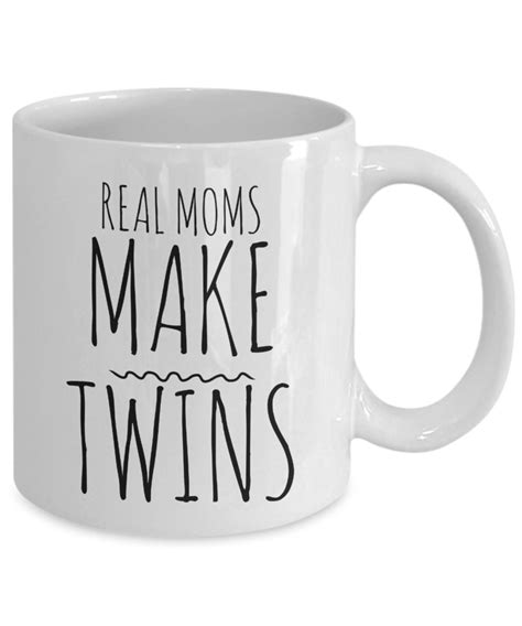 Mom Of Twins T Mom Of Twins Mug Mother Of Twins T Twins Etsy