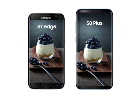 The note 7 won't disappear so easily from our collective memory, but i have to hand it to samsung: Análisis comparativo: Samsung Galaxy S8 Plus vs Galaxy S7 Edge