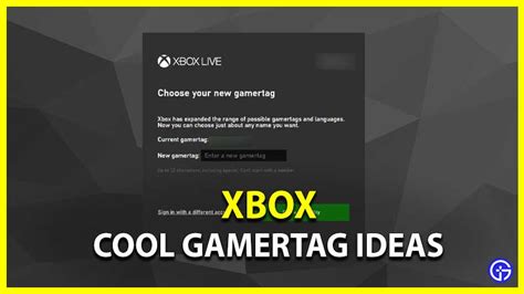 1000 Xbox Gamertag Ideas Best Unique And Cool Names 2023