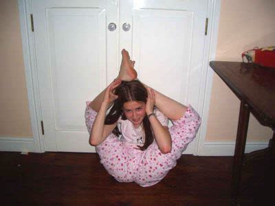 House Gymnastics Move Of The Month 2005 October Kathryn Whitelaw