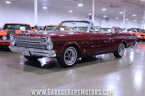 1966 Ford Galaxie 500 Convertible For Sale 175245 Motorious