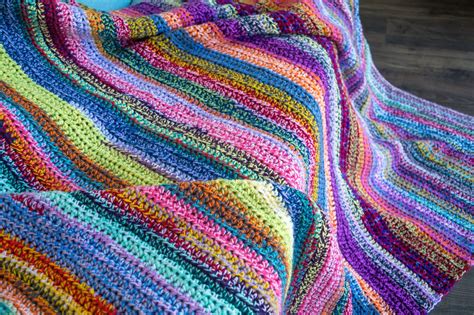 Scrappy Crochet Blanket Samelia S Mum