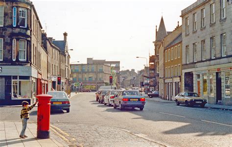 Dalkeith High Street 1988 © Ben Brooksbank Cc By Sa20 Geograph