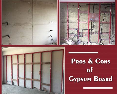 Pros And Cons Of Gypsum Board Gypsum Board Ceiling Materials Gypsum