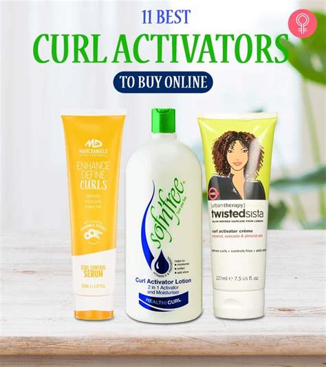 11 Best Curl Activators To Buy Online In 2021 Curl Activator Defined Curls Natural Hair