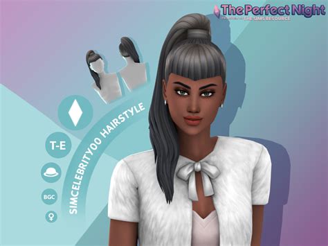 Lola Hairstyle By Simcelebrity00 From Tsr • Sims 4 Downloads