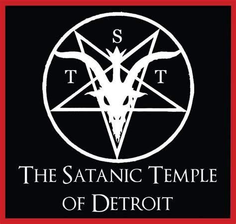 Satanic Holiday Display Okd For Capitol Grounds Novi