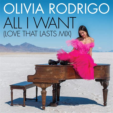 Olivia Rodrigo All I Want Iheart